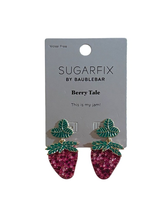 BaubleBar Jewelry - BaubleBar Strawberry Earrings